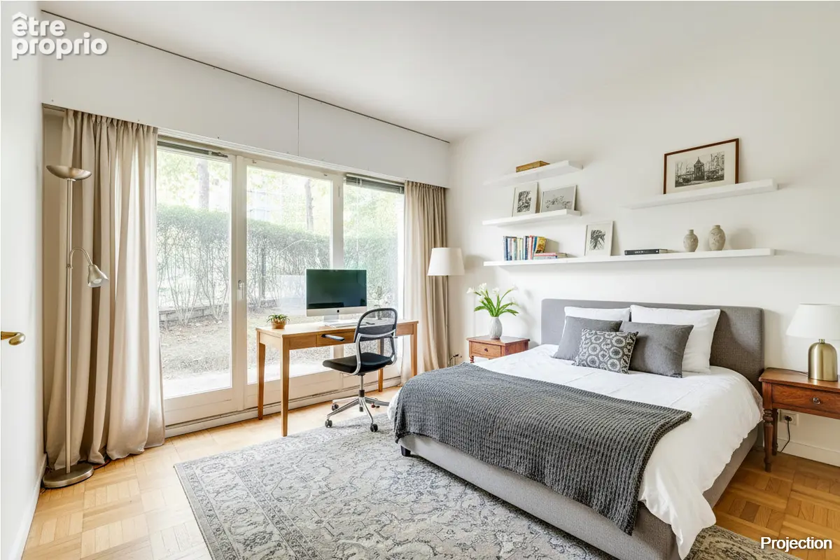 Appartement Paris 4 pièces 85.30 m2 - Secteur Alleray - photo 7