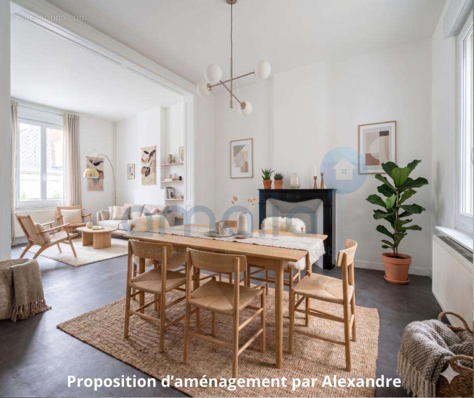 Maison de ville - photo 2