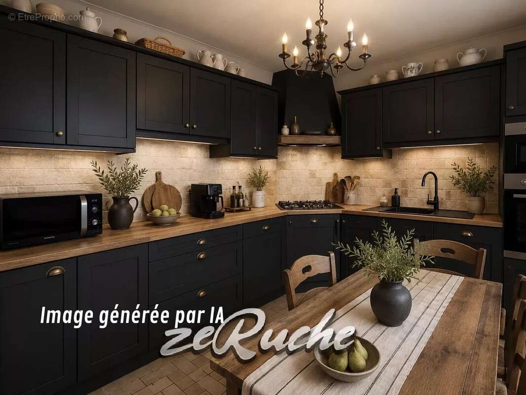 Maison à PORT-EN-BESSIN-HUPPAIN