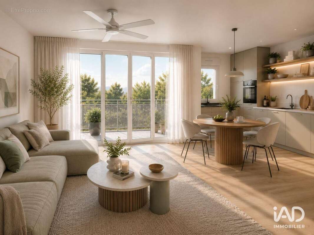 Appartement 72 m² à La Roche-Sur-Foron  - photo 2
