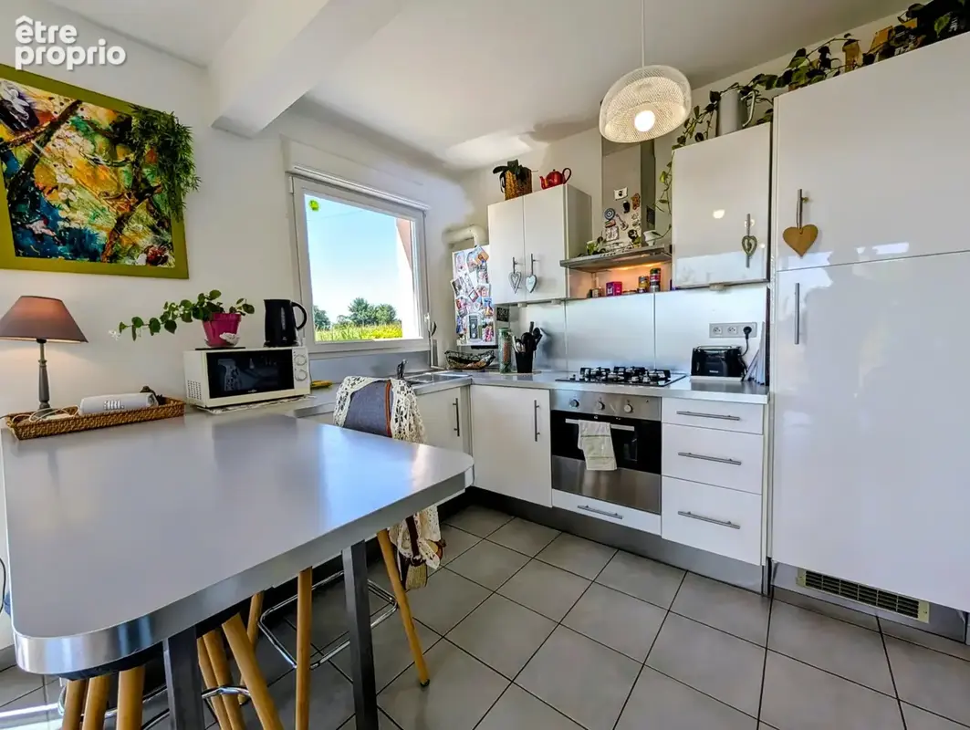 Appartement, jouissance exclusive du jardin privatif, vue sur rade, petite copropriété en impasse . Le Rody - GUIPAVAS (29) - photo 3