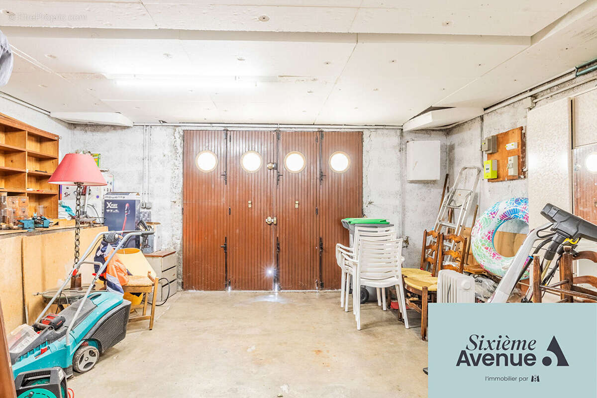 Maison à CHILLY-MAZARIN