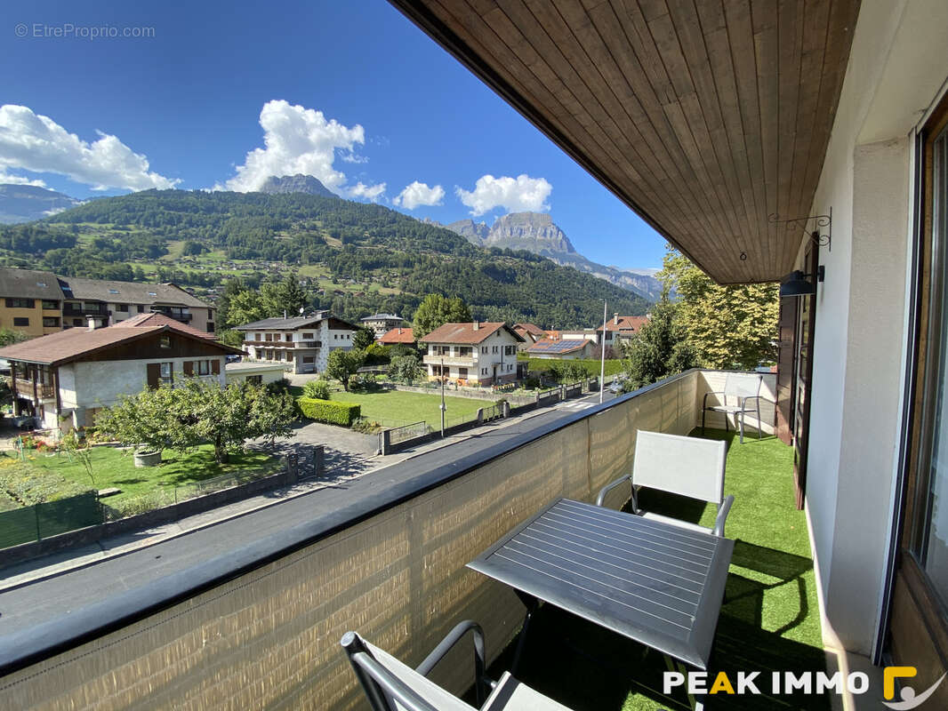 Appartement à SALLANCHES