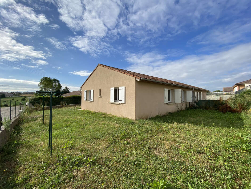 Proche ANNONAY  et Vallée du Rhône :Maison de plain-pied de 73m2 sur un terrain plat de 330m2 - photo 6