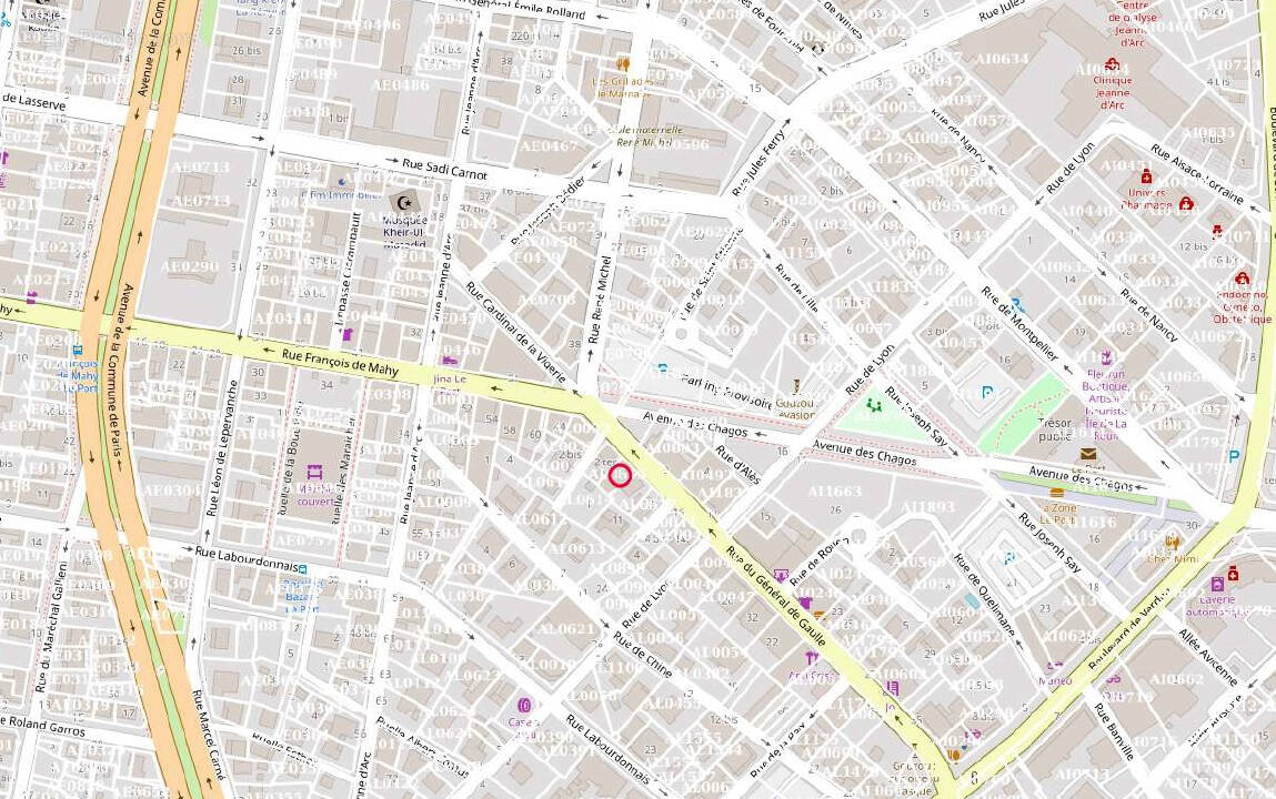 Appartement à LE PORT