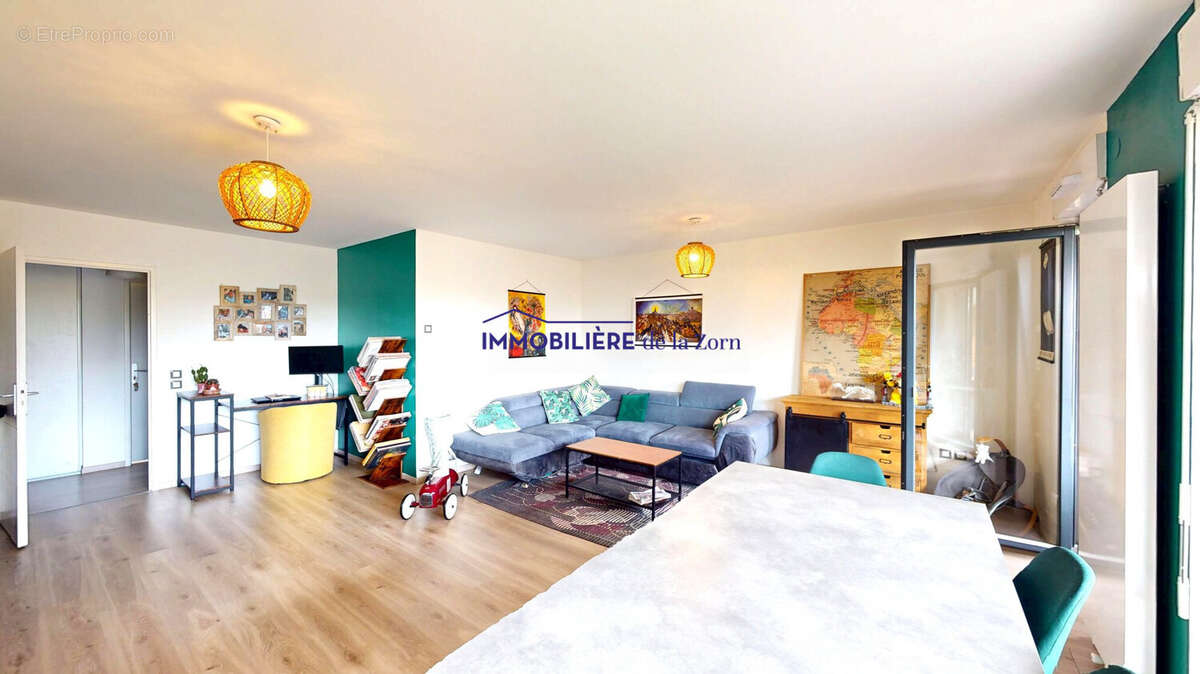 Appartement à OSTWALD