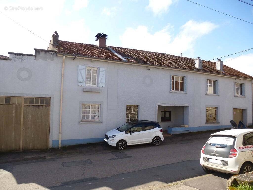 Maison à GERMONVILLE