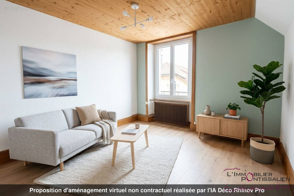 Appartement à PONTARLIER