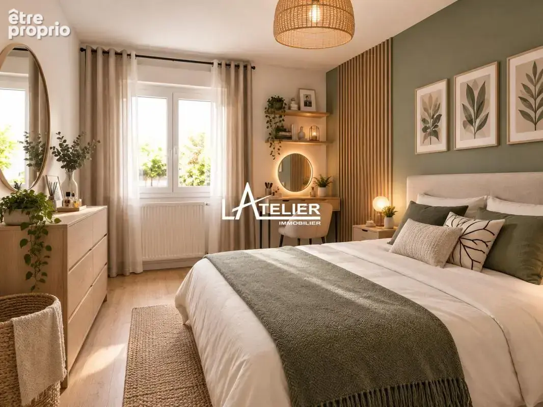 Appartement 4 pièces 91 m² à vendre à Nantes (44300) - photo 14