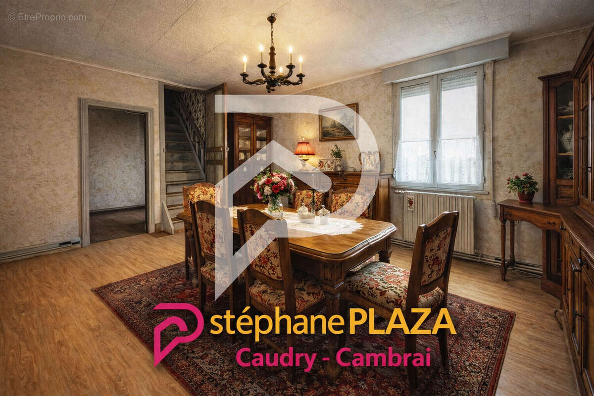 Maison à LE CATEAU-CAMBRESIS