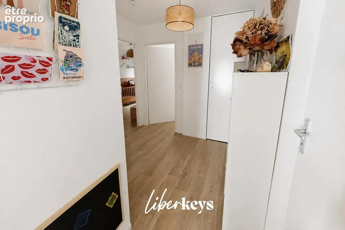 Appartement 3 pièces - balcon - parking - Euratechnologies - photo 10