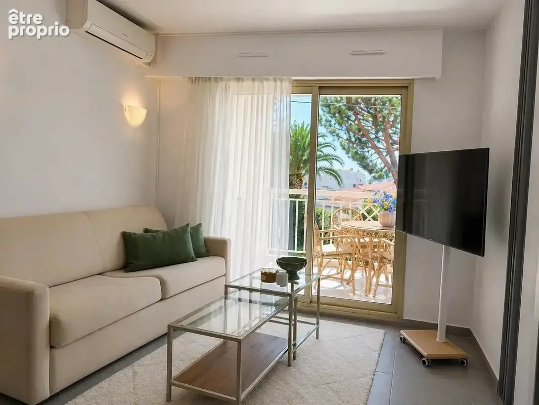 EXCLUSIVITÉ Golfe-Juan, 2/3P , aperçu mer - Résidence avec piscine - Parking. - photo 3
