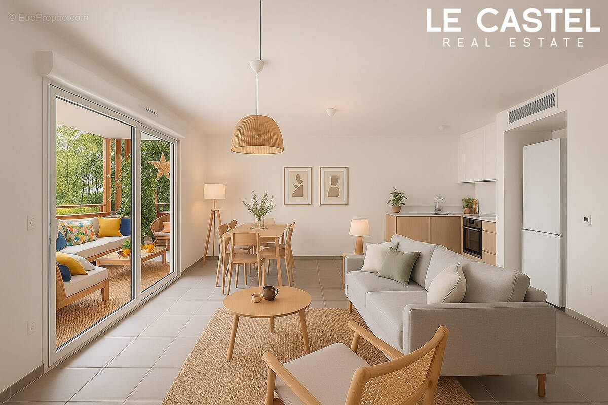 Appartement à MARSEILLE-11E