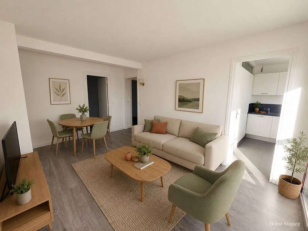 Appartement  4 pièce(s) - photo 4