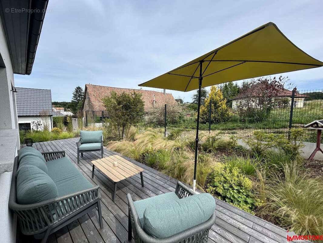 Maison à WENTZWILLER