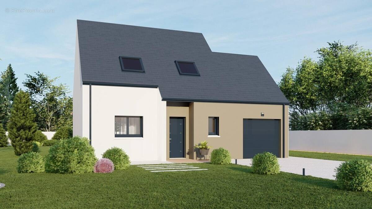 Maison à SAINT-GILLES-VIEUX-MARCHE