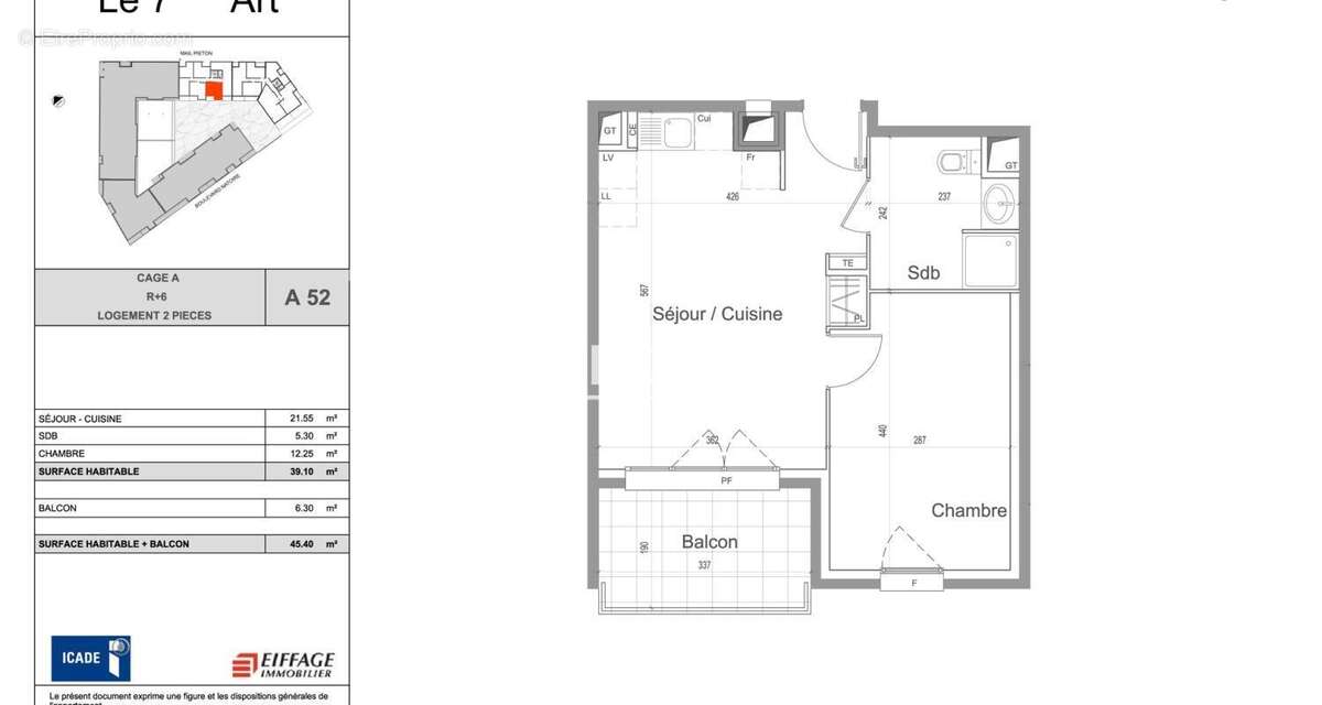 Appartement à NIMES