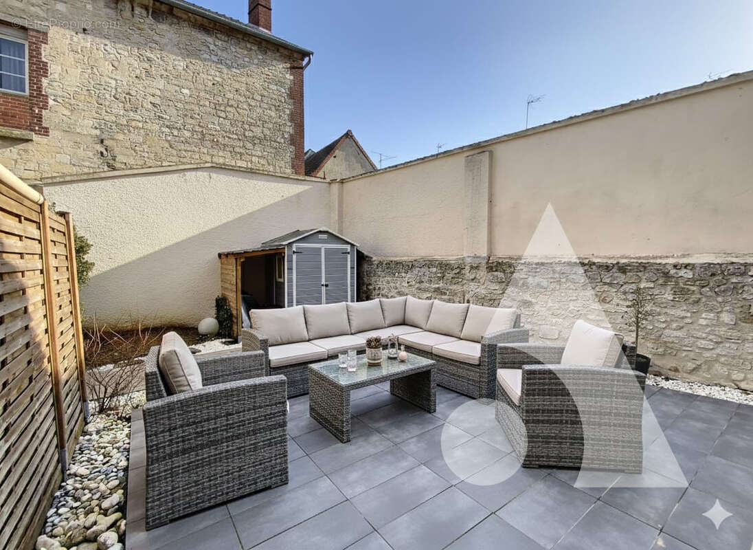 Appartement à CREPY-EN-VALOIS