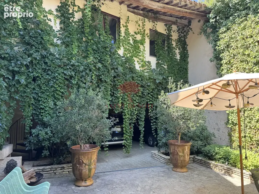 Cournonterral maison de village avec jardin et piscine - photo 34
