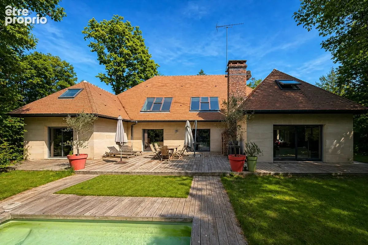 Villa de 410 m2 10 pièces à Lamorlaye - Domaine du Lys ! - photo 2