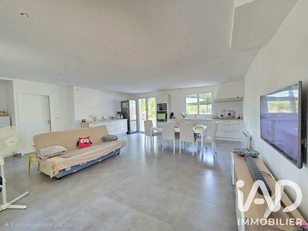 Maison 97 m² à Benassay  - photo 3