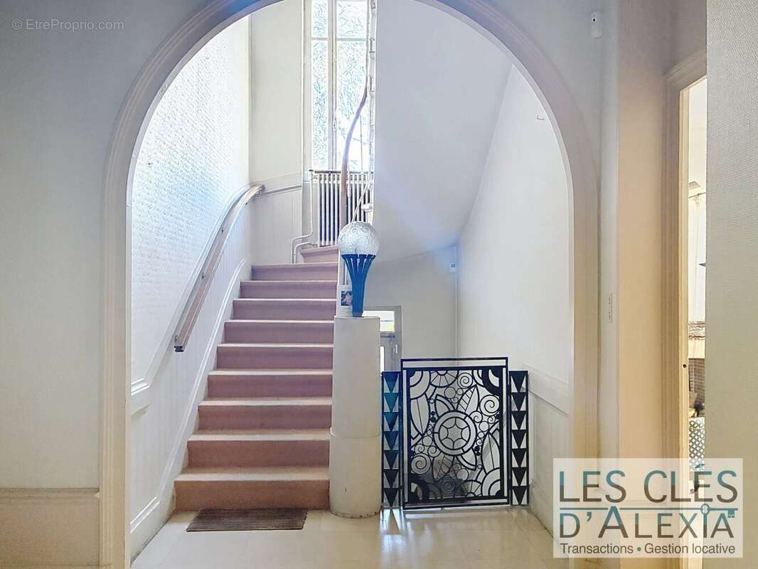 Maison Bourgeoise Saint-Etienne Bellevue - photo 10