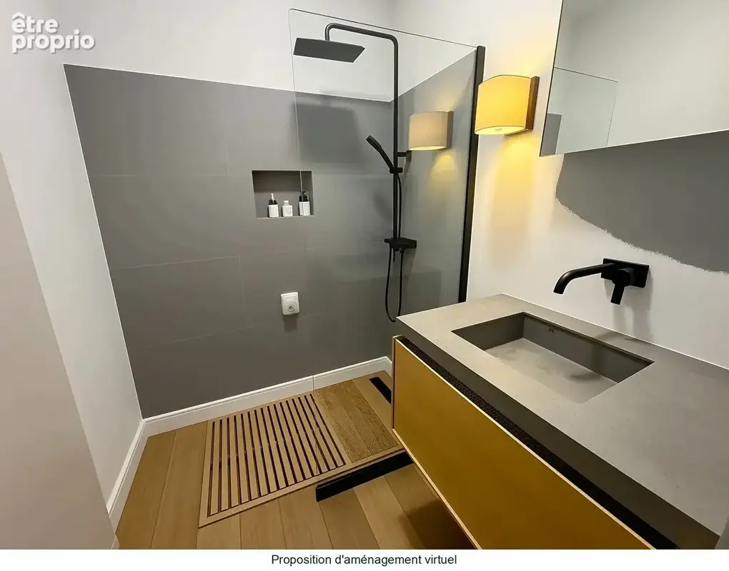 Bordeaux Chartrons - Appartement T3 de 55 m² avec balcon, cellier et parking - photo 8
