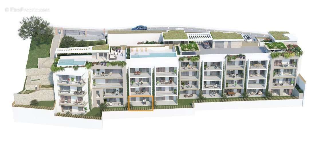 Appartement à BEAUSOLEIL