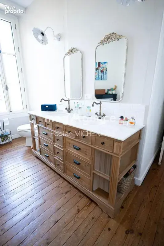 Maison de Maître - Le May sur Evre - 202 m2 - 4 chambres - photo 14