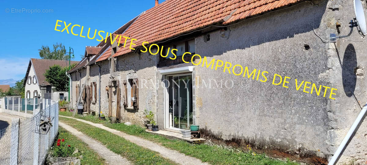 Maison à SAINT-GERMAIN-DES-BOIS