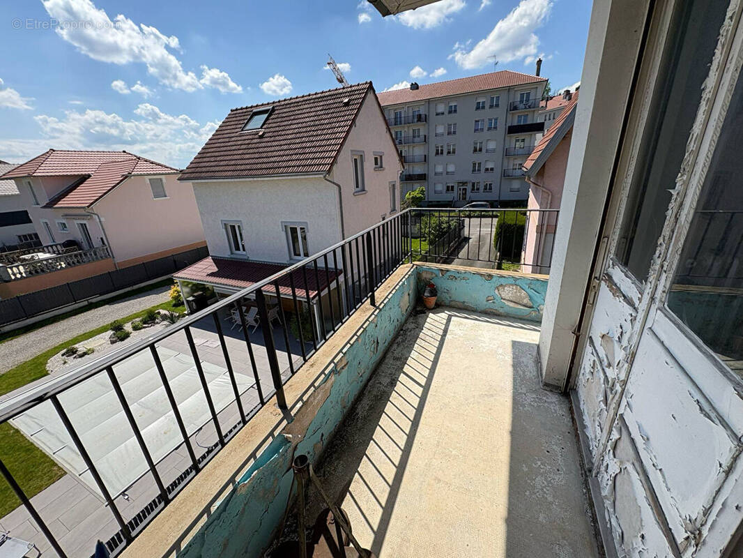 Appartement à MONTBELIARD