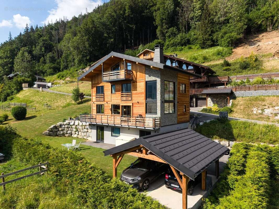 MORZINE - Chalet contemporain de 6 chambres - photo 43