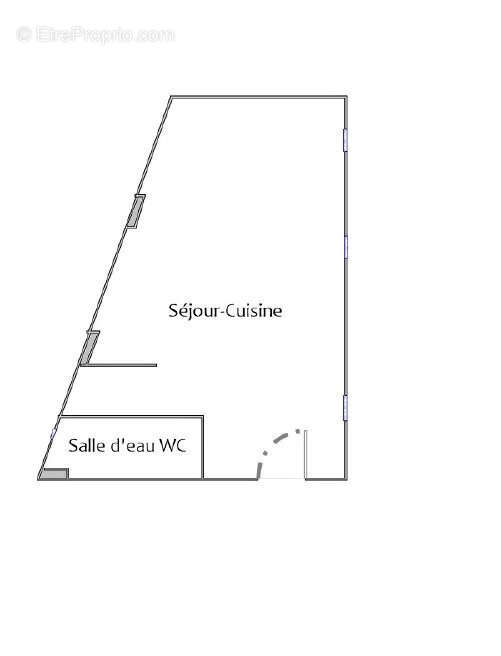 Appartement à PARIS-4E