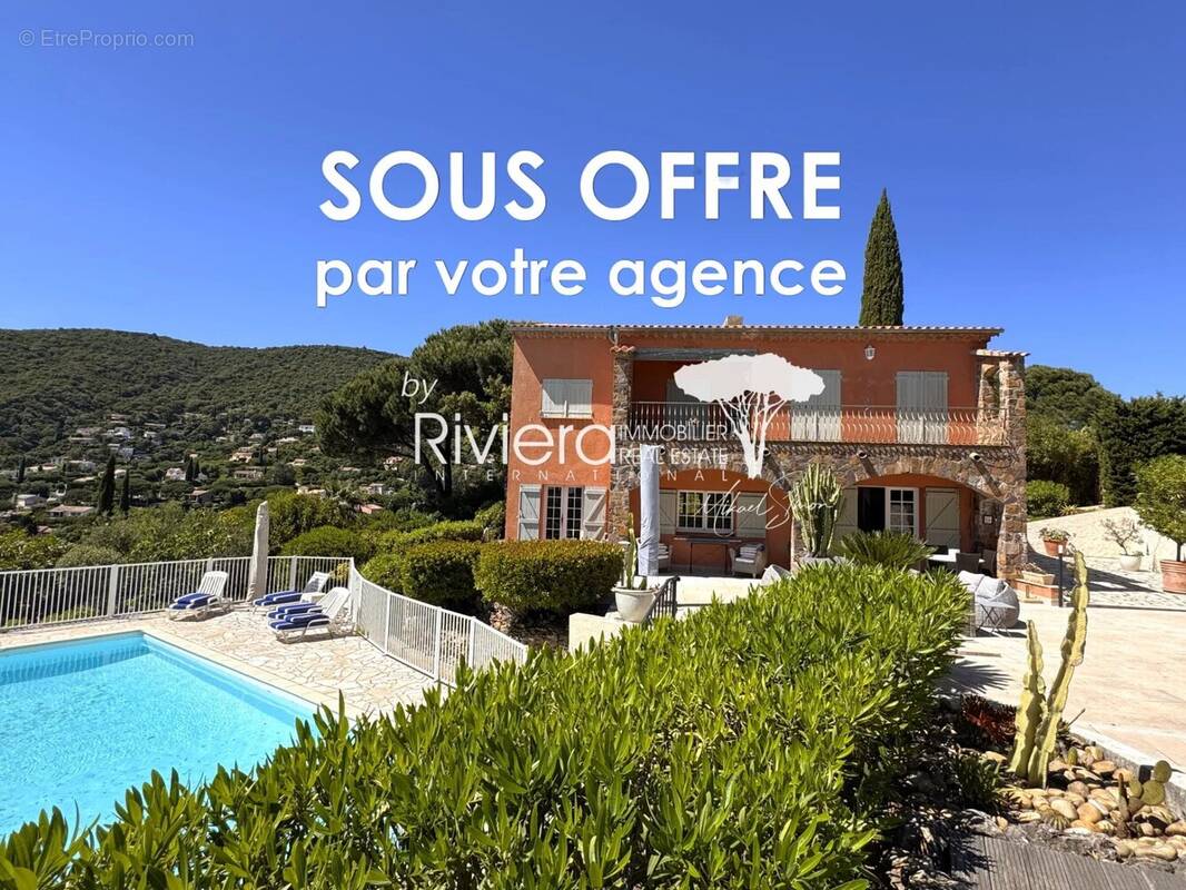 Maison à LA CROIX-VALMER