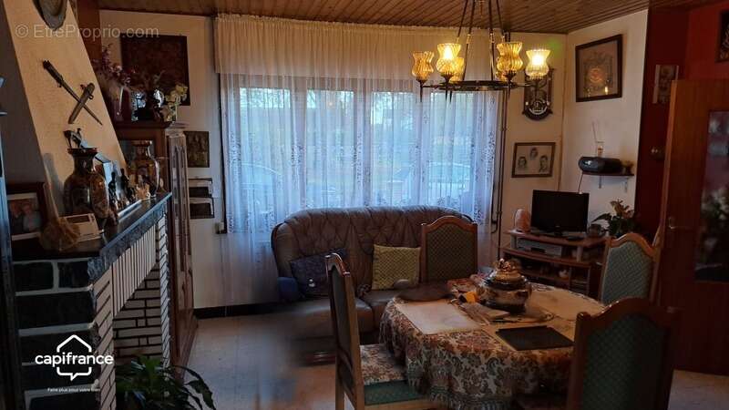 Maison à vendre en viager occupé  HERGNIES (59) - photo 4