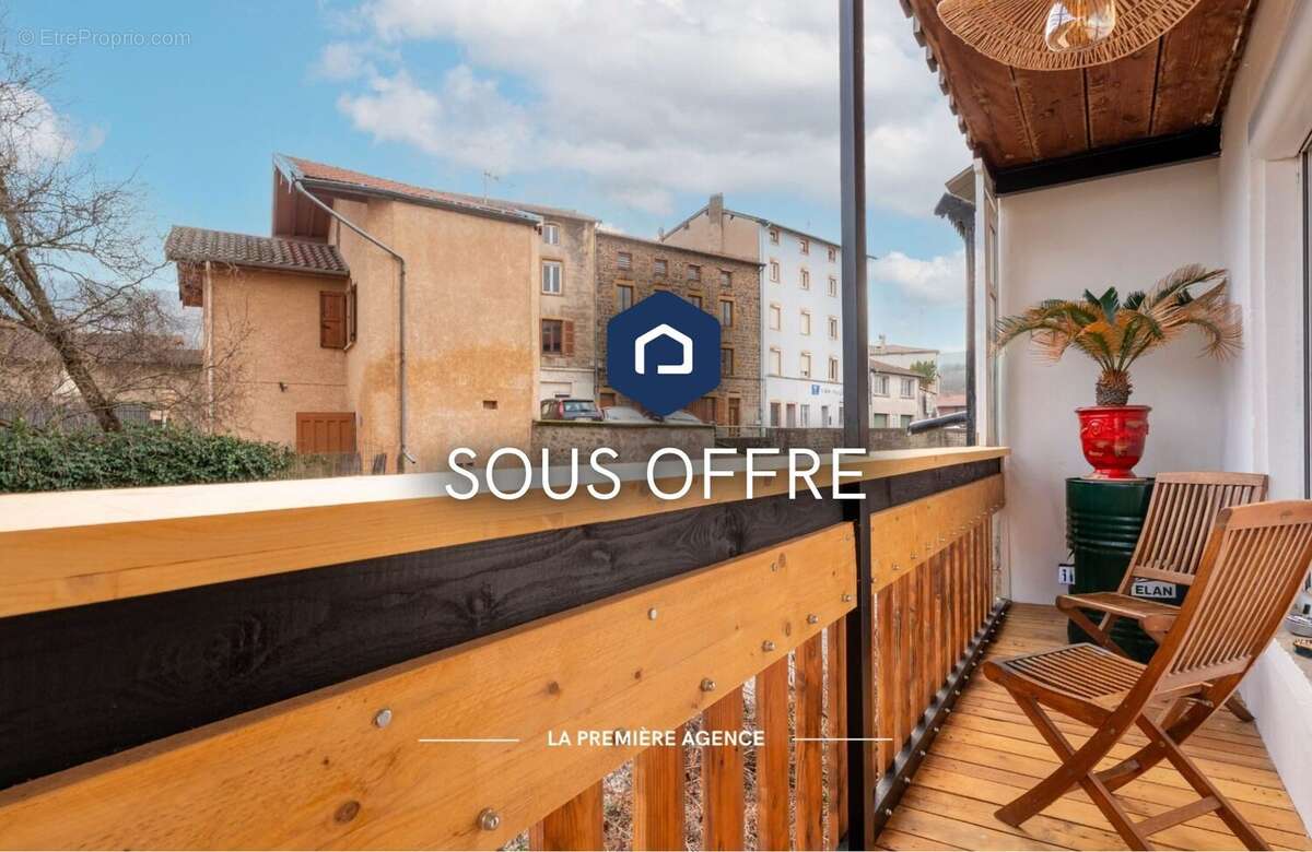 Appartement à PONTCHARRA-SUR-TURDINE