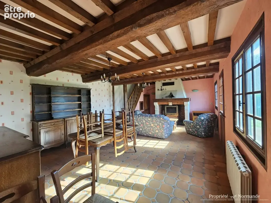 Maison 7 pièces 135 m² à vendre à Cormeilles (27260) - photo 3