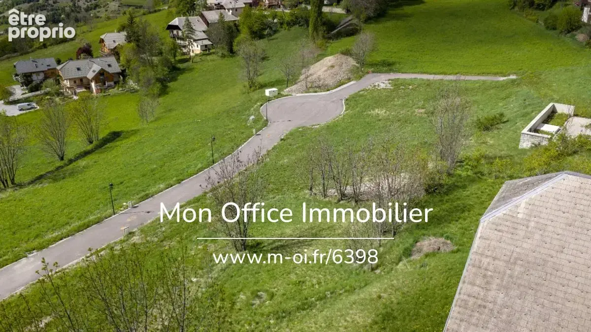 Référence : 6398-BAU - Terrain viabilisé 627m²- Les Orres - photo 5