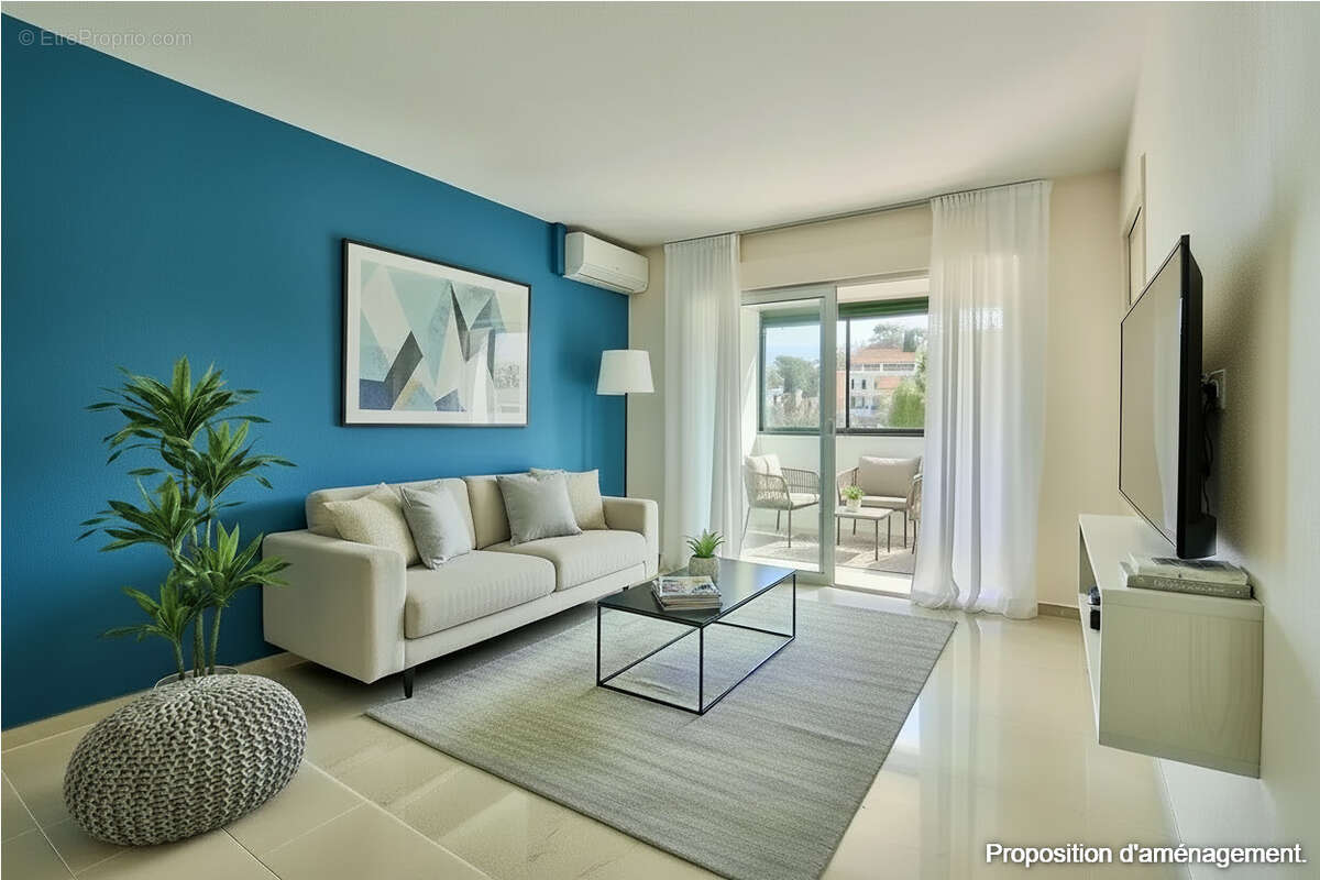 Mougins - Vente appartement 2 Pièces - Dernier étage - photo 4