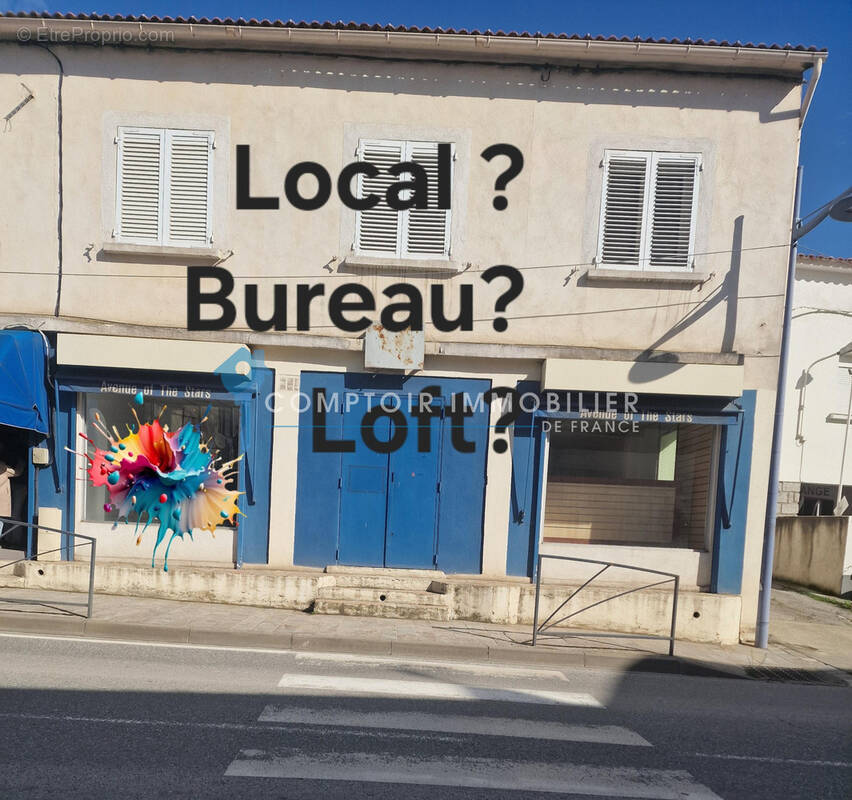 Commerce à GHISONACCIA
