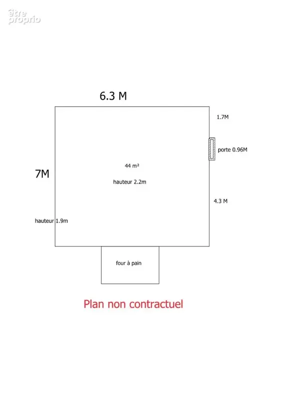 EXCLUSIVITÉ Au calme en campagne, bâtiment en pierres de 44 m² sur une parcelle de 99 m² - photo 6