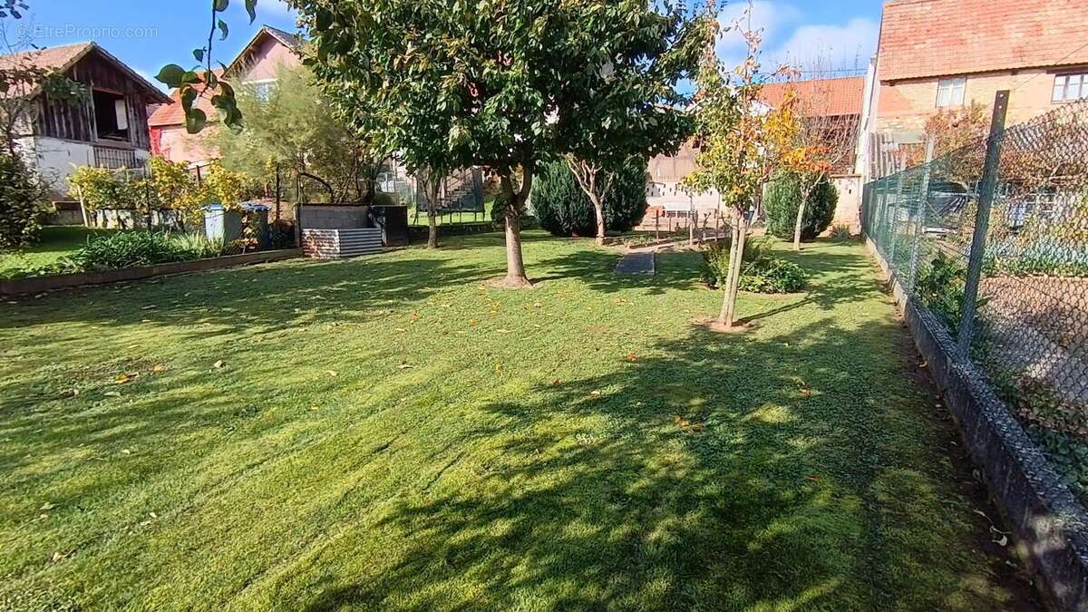 Maison à MORSCHWILLER