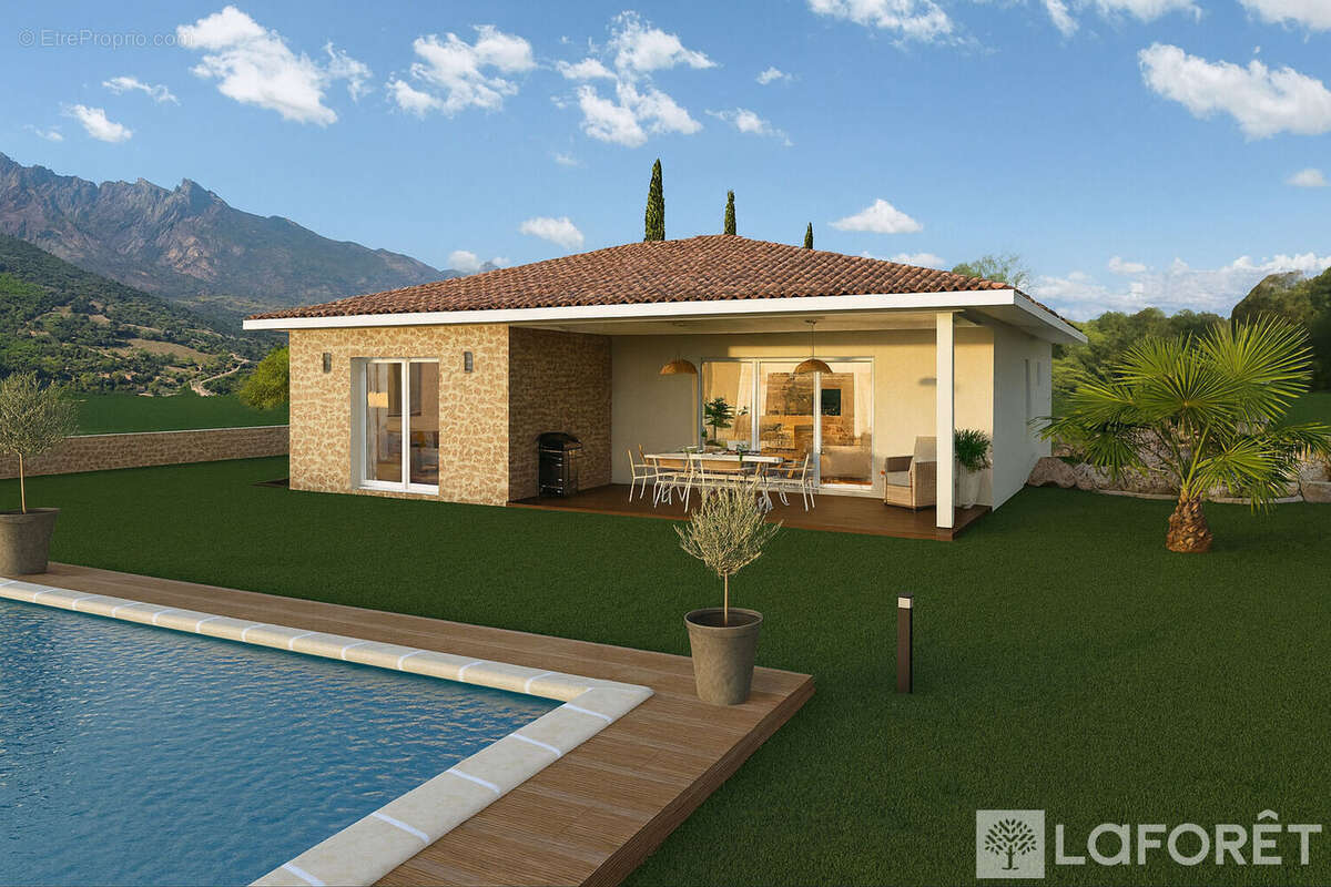 Terrain à PORTO-VECCHIO