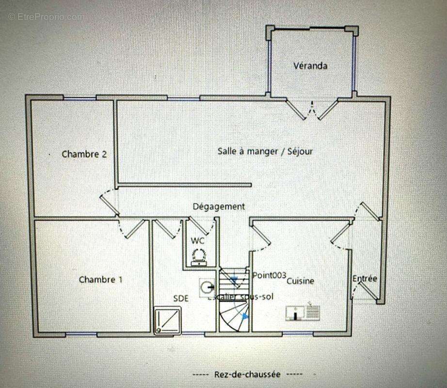 Maison à VILLEMANDEUR