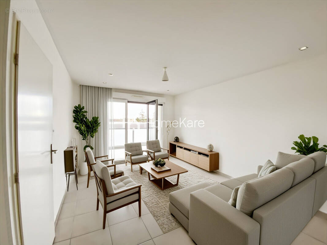 Appartement à VILLENAVE-D&#039;ORNON