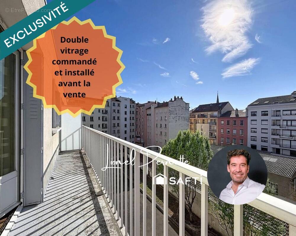Photo 1 - Appartement à VILLEURBANNE