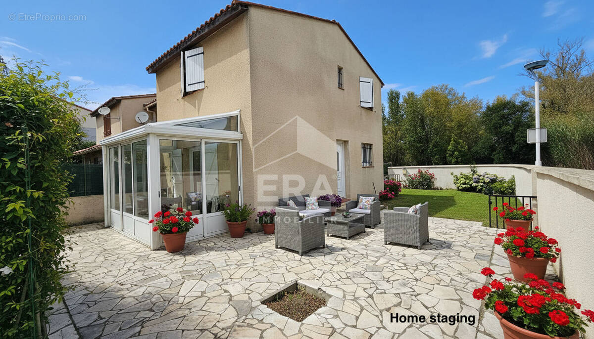 Maison à CANET-EN-ROUSSILLON