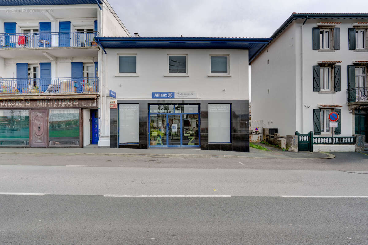Commerce à HENDAYE