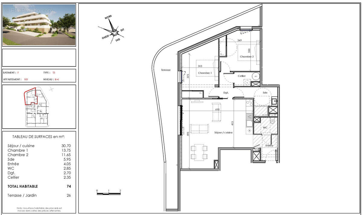 Appartement à CANET-EN-ROUSSILLON