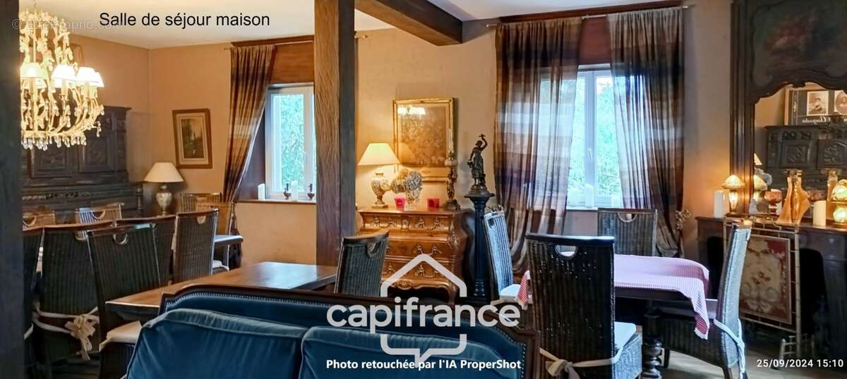 Propriété à vendre SAINT HILAIRE ( allier) comprenant une maison et un gite sur un parc de 23433 m² - photo 9
